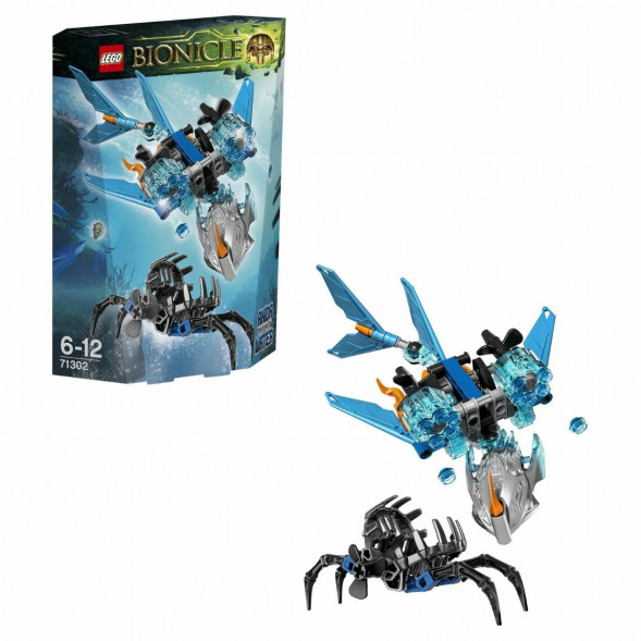 Конструктор LEGO Bionicle 71302 Акида, Тотемное животное Воды в Энгельсе