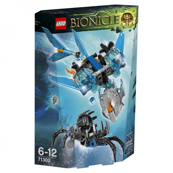 Конструктор LEGO Bionicle 71302 Акида, Тотемное животное Воды в Энгельсе