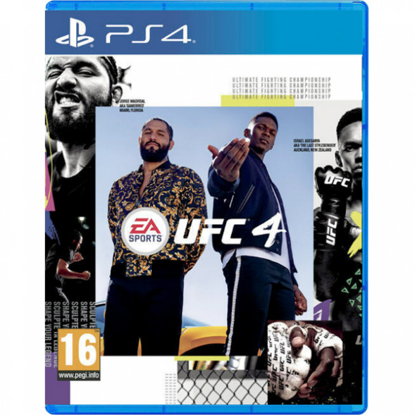 Игра UFC 4 [PS4, русские субтитры] в Энгельсе
