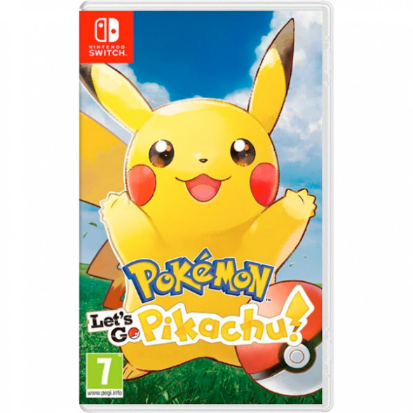 Игра Pokemon: Let&amp;#039;s Go Pikachu! [Nintendo Switch, английская версия] в Энгельсе