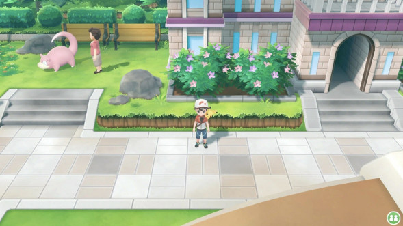 Игра Pokemon: Let&amp;#039;s Go Pikachu! [Nintendo Switch, английская версия] в Энгельсе
