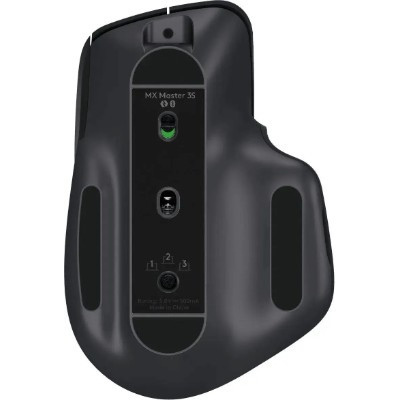 Беспроводная мышь Logitech Mx Master 3S, [910-006559] графитовый в Энгельсе