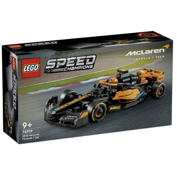 Конструктор LEGO Speed Champions 76919 Гоночный автомобиль McLaren Формулы-1 2023 в Энгельсе