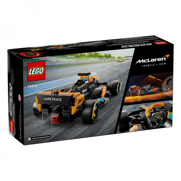 Конструктор LEGO Speed Champions 76919 Гоночный автомобиль McLaren Формулы-1 2023 в Энгельсе