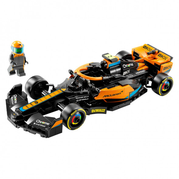 Конструктор LEGO Speed Champions 76919 Гоночный автомобиль McLaren Формулы-1 2023 в Энгельсе