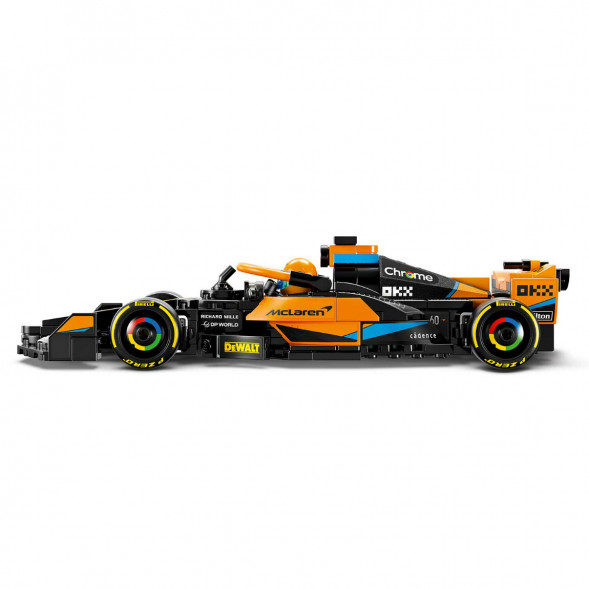 Конструктор LEGO Speed Champions 76919 Гоночный автомобиль McLaren Формулы-1 2023 в Энгельсе