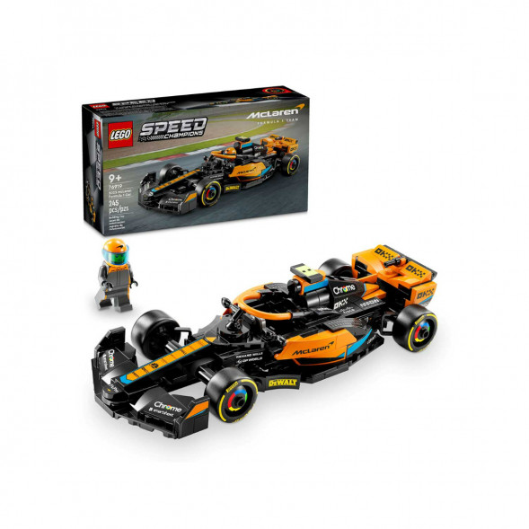 Конструктор LEGO Speed Champions 76919 Гоночный автомобиль McLaren Формулы-1 2023 в Энгельсе
