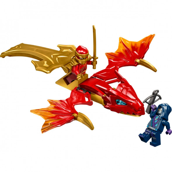 Конструктор LEGO Ninjago 71801 Удар восходящего дракона Кая в Энгельсе