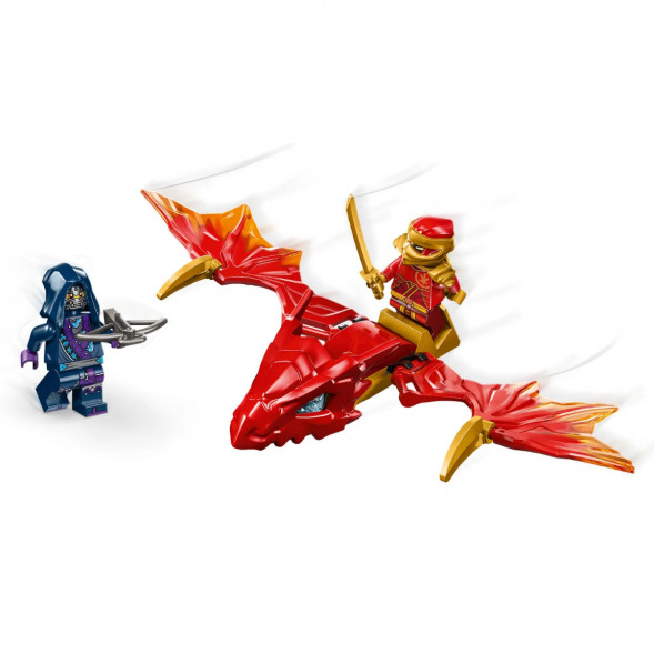 Конструктор LEGO Ninjago 71801 Удар восходящего дракона Кая в Энгельсе