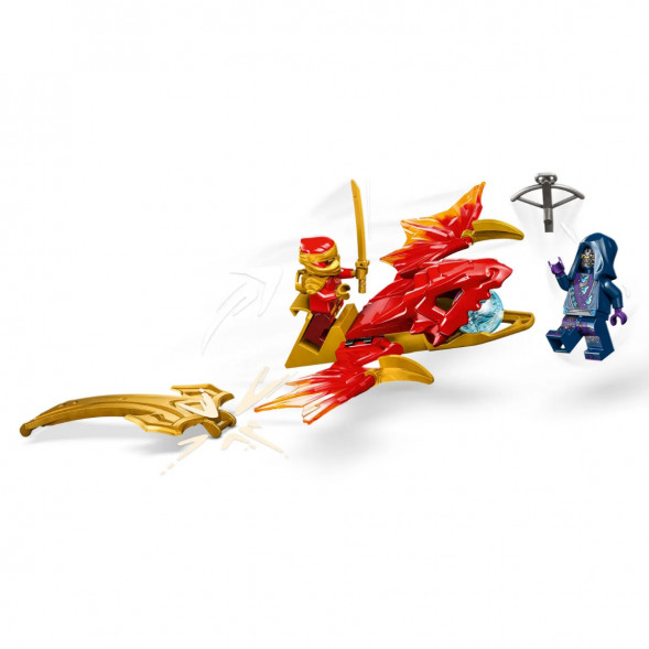 Конструктор LEGO Ninjago 71801 Удар восходящего дракона Кая в Энгельсе