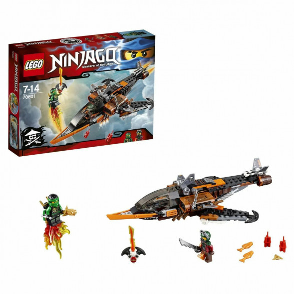 Конструктор LEGO Ninjago 70601 Небесная акула в Энгельсе