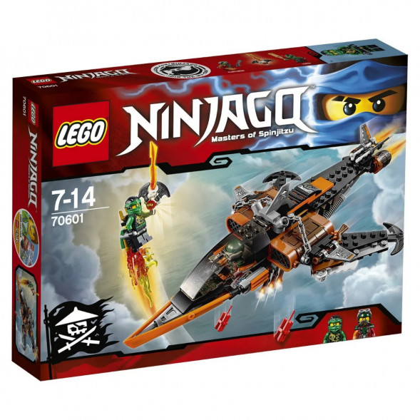 Конструктор LEGO Ninjago 70601 Небесная акула в Энгельсе