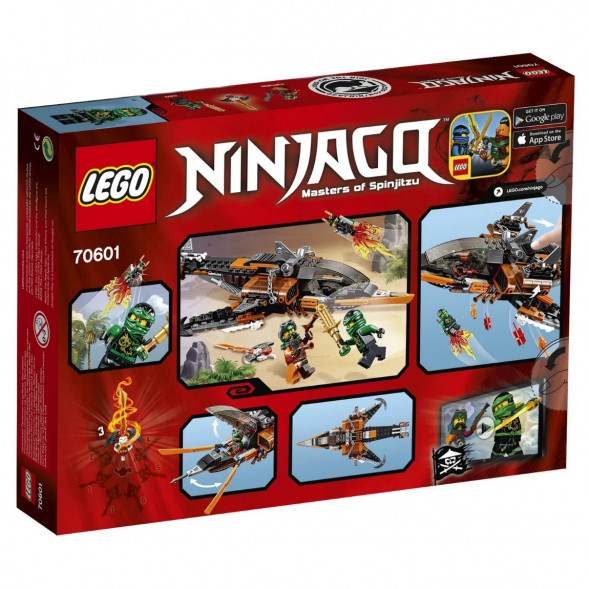 Конструктор LEGO Ninjago 70601 Небесная акула в Энгельсе