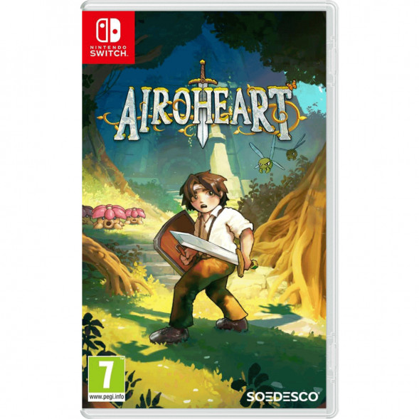 Игра Airoheart [Nintendo Switch, русские субтитры] в Энгельсе