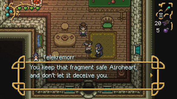Игра Airoheart [Nintendo Switch, русские субтитры] в Энгельсе