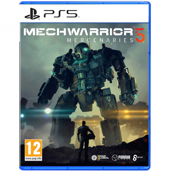 Игра MechWarrior 5: Mercenaries [PS5, русские субтитры] в Энгельсе