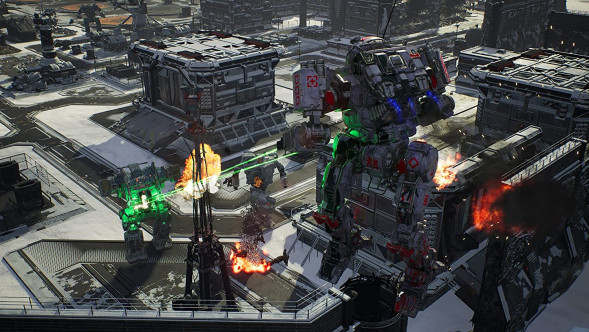 Игра MechWarrior 5: Mercenaries [PS5, русские субтитры] в Энгельсе