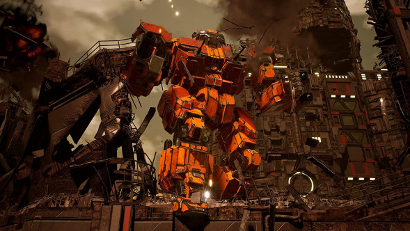 Игра MechWarrior 5: Mercenaries [PS5, русские субтитры] в Энгельсе