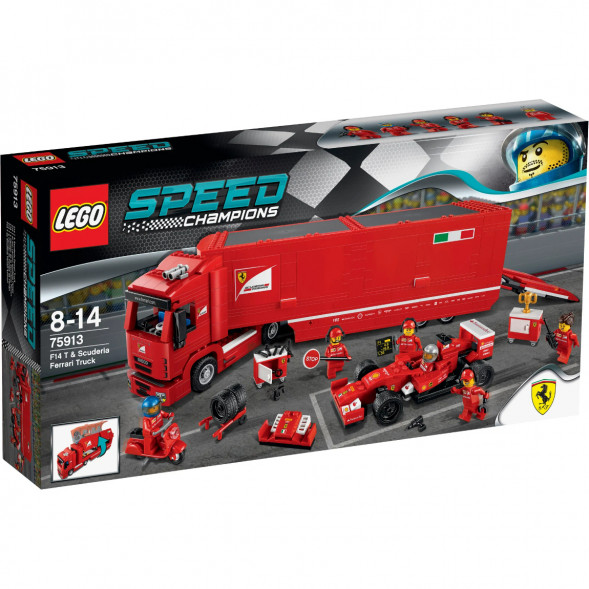 Конструктор LEGO Speed Champions 75913 F14 T и Scuderia Ferrari в Энгельсе