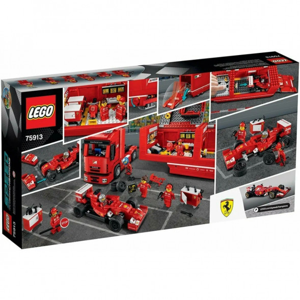 Конструктор LEGO Speed Champions 75913 F14 T и Scuderia Ferrari в Энгельсе