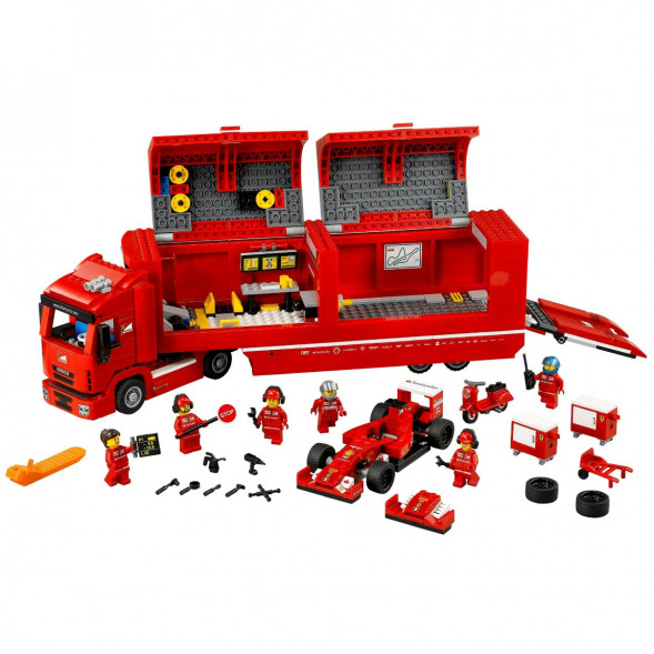 Конструктор LEGO Speed Champions 75913 F14 T и Scuderia Ferrari в Энгельсе