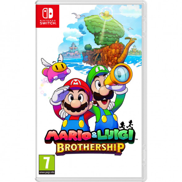 Игра Mario and Luigi: Brothership [Nintendo Switch, английская версия] в Энгельсе