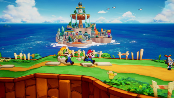 Игра Mario and Luigi: Brothership [Nintendo Switch, английская версия] в Энгельсе