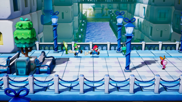Игра Mario and Luigi: Brothership [Nintendo Switch, английская версия] в Энгельсе