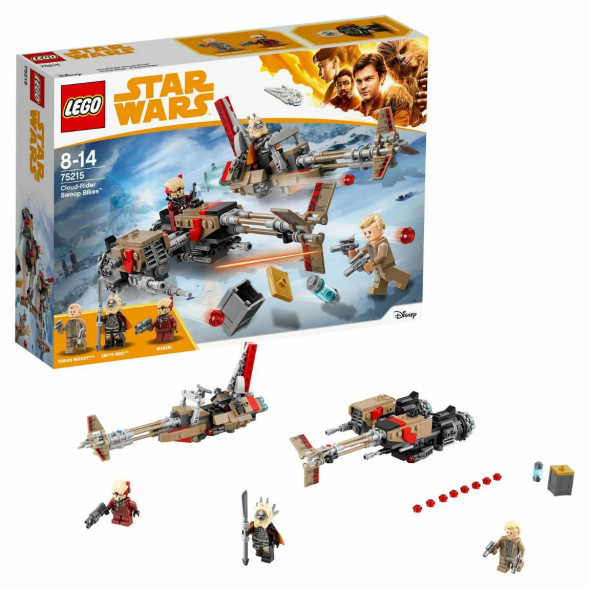 Конструктор LEGO Star Wars 75215 Свуп-байки в Энгельсе