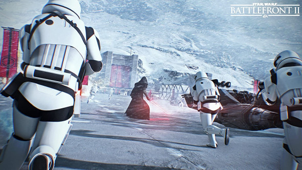 Игра Star Wars: Battlefront 2 (II) [PS4, английская версия] в Энгельсе