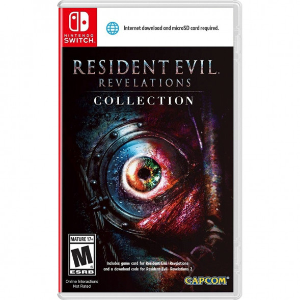 Игра Resident Evil: Revelations Collection [Nintendo Switch, русские субтитры] в Энгельсе
