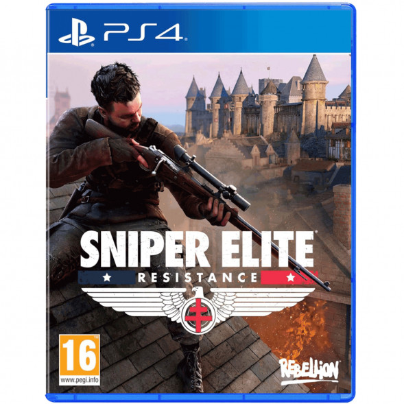Игра Sniper Elite: Resistance [PS4, русские субтитры] в Энгельсе