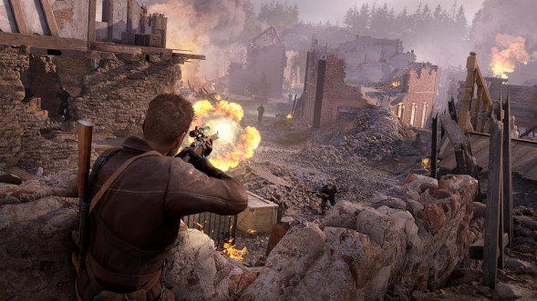 Игра Sniper Elite: Resistance [PS4, русские субтитры] в Энгельсе