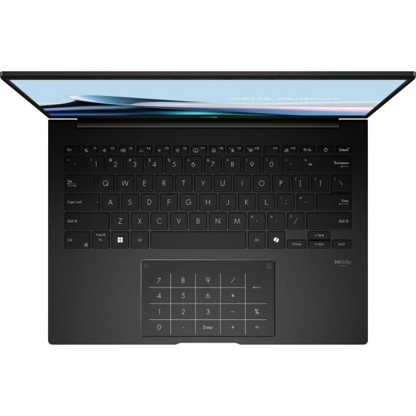 Ноутбук ASUS Zenbook 14 UM3406GA-QD132 (14&amp;quot;, OLED, AMD Ryzen AI 5 430 2ГГц, 4 ядра, 16ГБ LPDDR5x, 512ГБ SSD, AMD Radeon 840M, без ОС), черный в Энгельсе