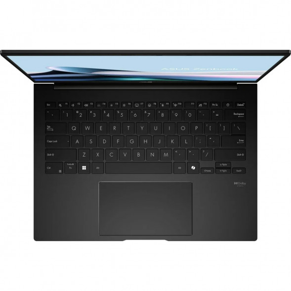 Ноутбук ASUS Zenbook 14 UM3406GA-QD132 (14&amp;quot;, OLED, AMD Ryzen AI 5 430 2ГГц, 4 ядра, 16ГБ LPDDR5x, 512ГБ SSD, AMD Radeon 840M, без ОС), черный в Энгельсе