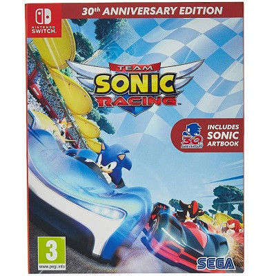 Team Sonic Racing 30th Anniversary Edition [Nintendo Switch, русская версия] в Энгельсе