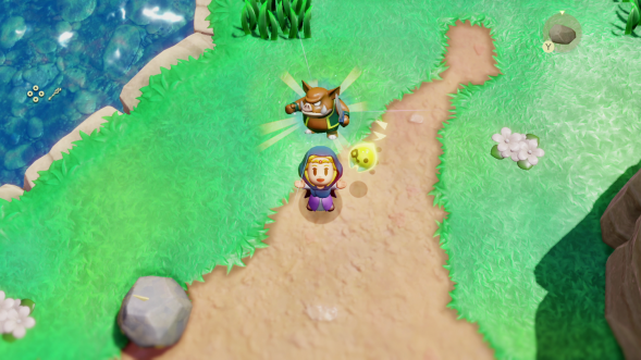 Игра The Legend of Zelda: Echoes of Wisdom [Nintendo Switch, русские субтитры] в Энгельсе