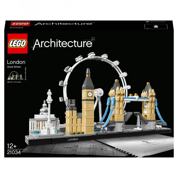 Конструктор LEGO Architecture 21034 Лондон в Энгельсе