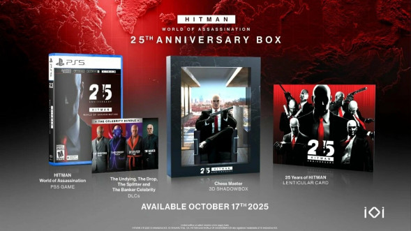 Игра HITMAN: World of Assassination. 25th Anniversary Box [PS5, русские субтитры] в Энгельсе
