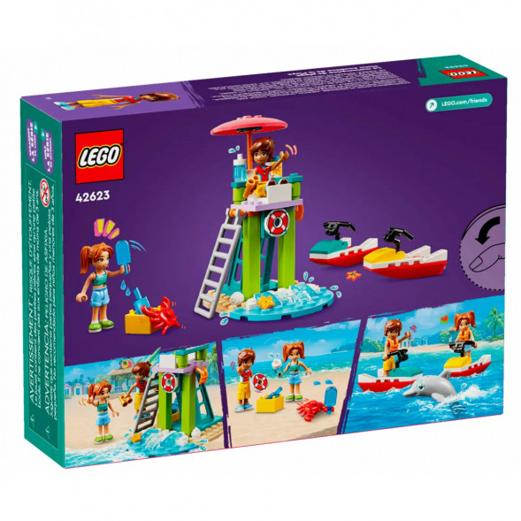 Конструктор LEGO Friends 42623 Пляжный водный мотоцикл в Энгельсе