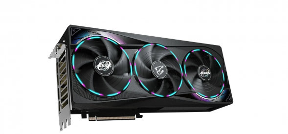 Видеокарта Gigabyte GeForce RTX 5070 AORUS MASTER, 12 ГБ GDDR7 в Энгельсе