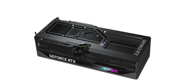 Видеокарта Gigabyte GeForce RTX 5070 AORUS MASTER, 12 ГБ GDDR7 в Энгельсе