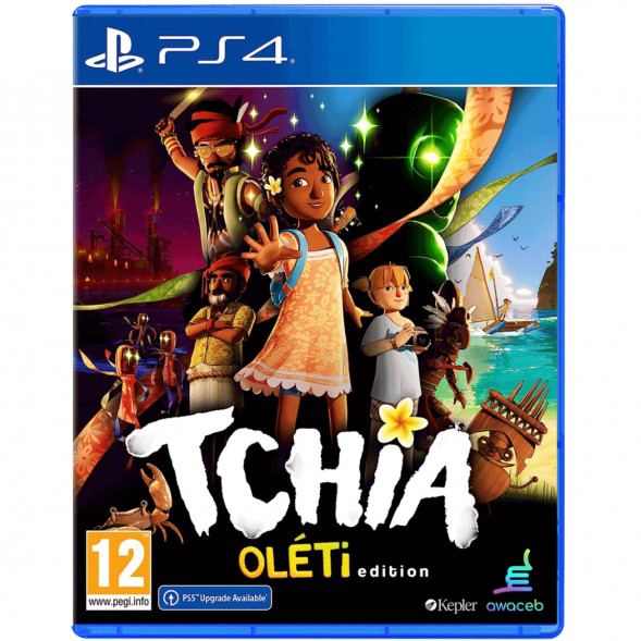 Tchia: Oleti Edition [PS4, русские субтитры] в Энгельсе
