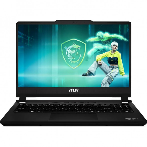 Ноутбук MSI Cyborg 15 C2WE-017XRU (15.6&amp;quot;, IPS, Intel Core 5 210H 2.2ГГц, 8 ядер, 16ГБ DDR5, 512ГБ SSD, NVIDIA GeForce RTX 5050 - 8 ГБ, без ОС), серый в Энгельсе