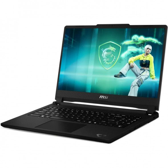 Ноутбук MSI Cyborg 15 C2WE-017XRU (15.6&amp;quot;, IPS, Intel Core 5 210H 2.2ГГц, 8 ядер, 16ГБ DDR5, 512ГБ SSD, NVIDIA GeForce RTX 5050 - 8 ГБ, без ОС), серый в Энгельсе