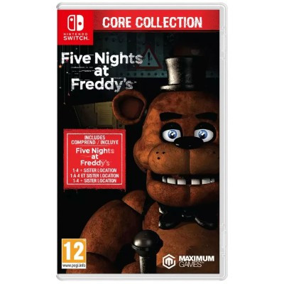 Игра Five Nights at Freddy&amp;#039;s: Core Collection [Nintendo Switch, русские субтитры] в Энгельсе