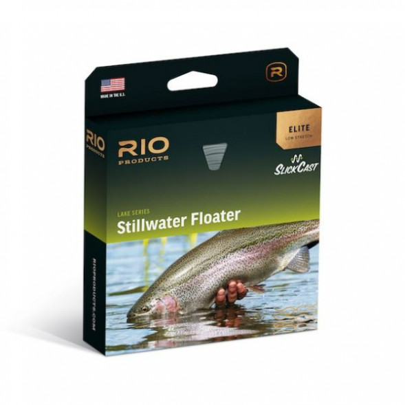 Леска RIO Elite Stillwater Floater WF7F, Orange/Green/Yellow в Энгельсе