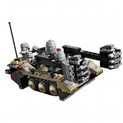 Конструктор LEGO Ultra Agents 70161 Проникновение гусеничного танка Тремора