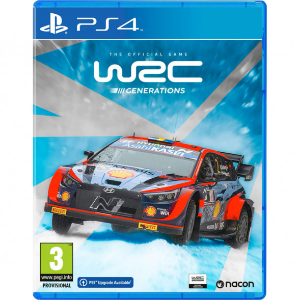 Игра WRC Generations [PS4, русские субтитры] в Энгельсе