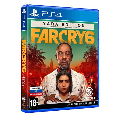 Far Cry 6. Yara Edition [PS4, русская версия] в Энгельсе